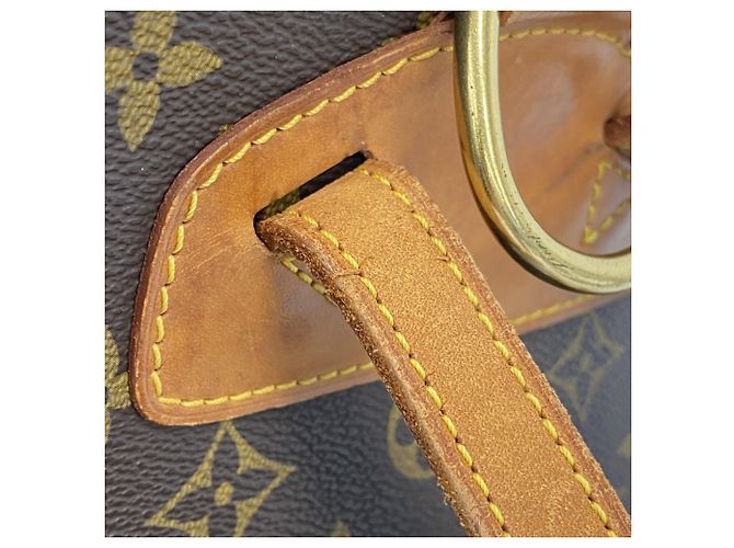 Zaino Louis Vuitton Monogram Ellipse Sac Add Marrone - vista 12