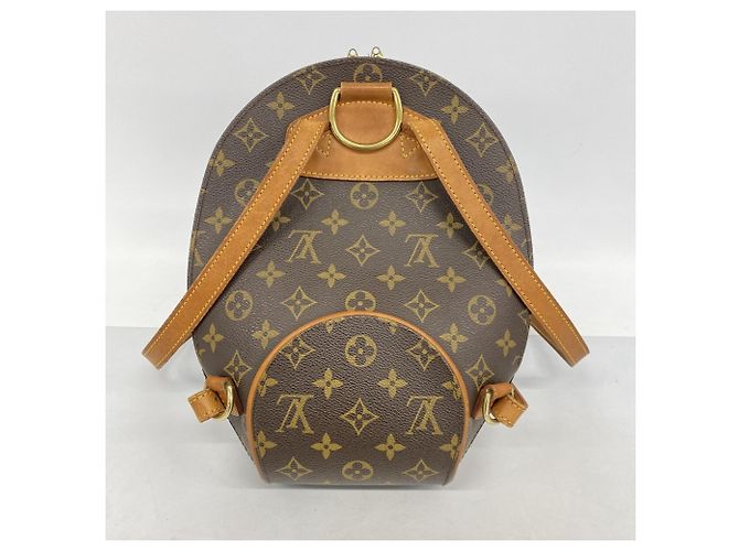 Zaino Louis Vuitton Monogram Ellipse Sac Add Marrone - vista 14