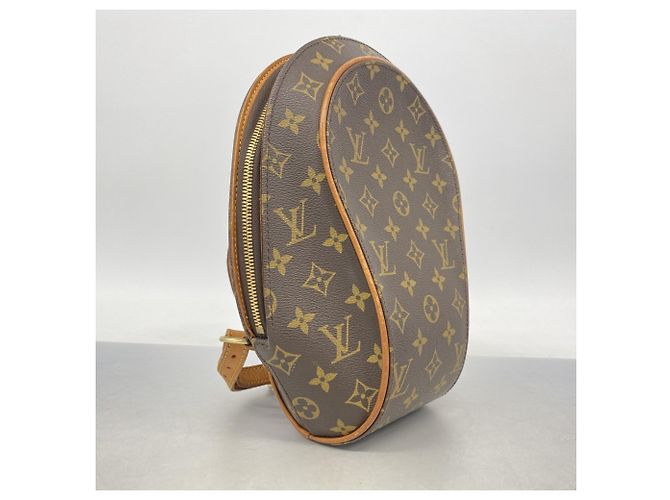 Zaino Louis Vuitton Monogram Ellipse Sac Add Marrone - vista 2