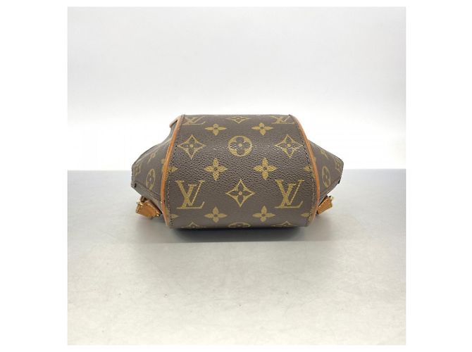 Zaino Louis Vuitton Monogram Ellipse Sac Add Marrone - vista 3