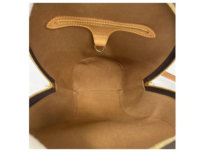 Zaino Louis Vuitton Monogram Ellipse Sac Add Marrone - vista 4