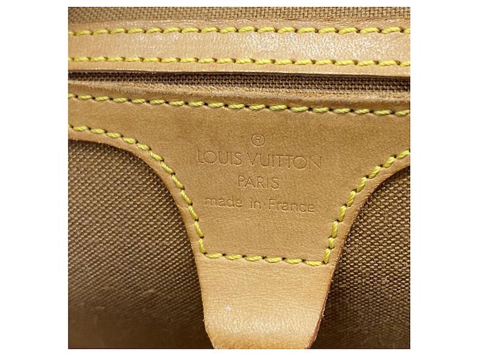 Zaino Louis Vuitton Monogram Ellipse Sac Add Marrone - vista 5