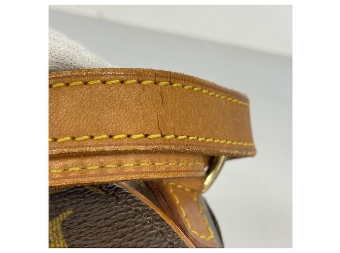 Zaino Louis Vuitton Monogram Ellipse Sac Add Marrone - vista 6