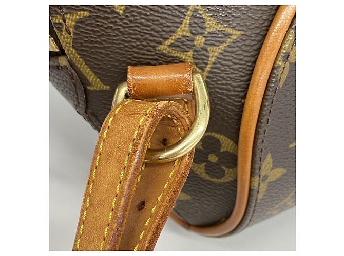 Zaino Louis Vuitton Monogram Ellipse Sac Add Marrone - vista 7