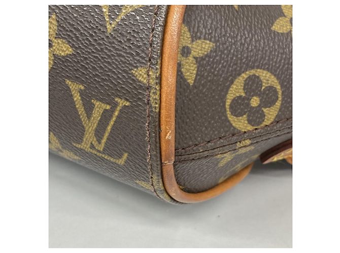 Zaino Louis Vuitton Monogram Ellipse Sac Add Marrone - vista 9