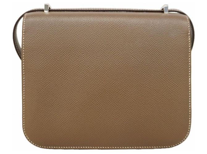 Hermès Hermes Constance 18 Schultertasche Taupe - Ansicht 10
