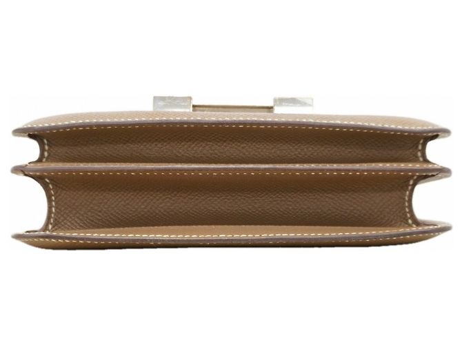 Hermès Hermes Constance 18 Schultertasche Taupe - Ansicht 3