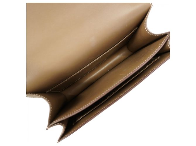 Hermès Hermes Constance 18 Schultertasche Taupe - Ansicht 4