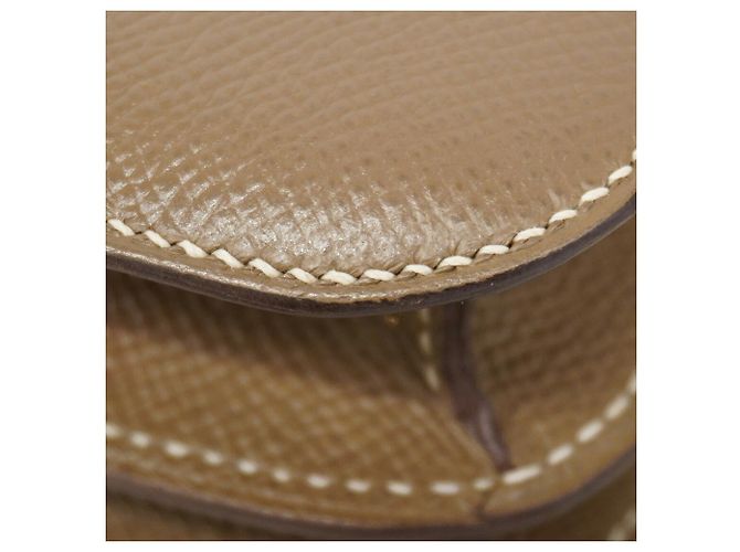 Hermès Hermes Constance 18 Schultertasche Taupe - Ansicht 6