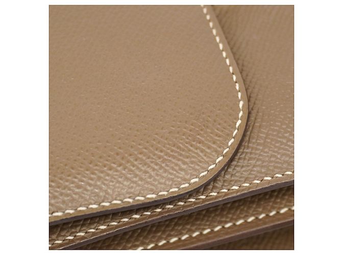 Hermès Hermes Constance 18 Schultertasche Taupe - Ansicht 7