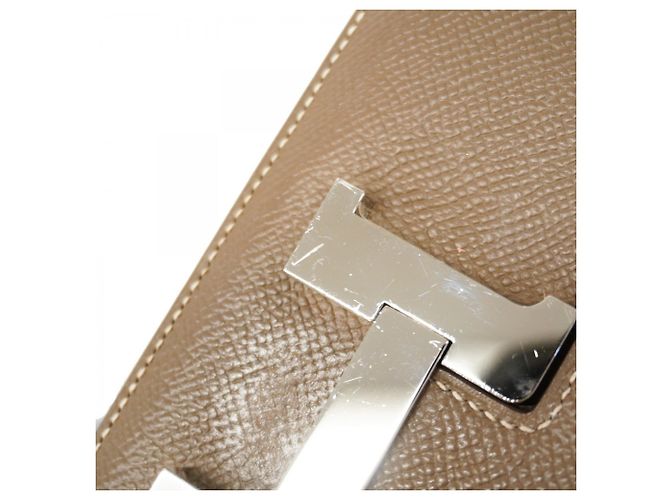 Hermès Hermes Constance 18 Schultertasche Taupe - Ansicht 9
