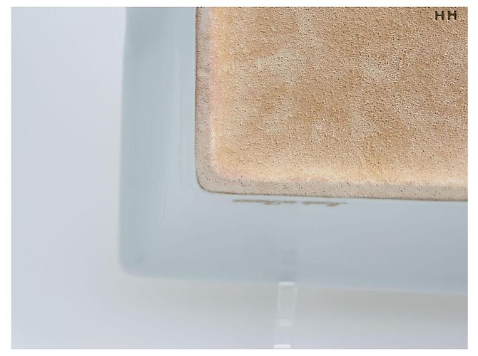 Hermès Naide Change Porzellanschale Mosaik Seepferdchen Braun Weiß Blau Golden Grün Orange - Ansicht 13