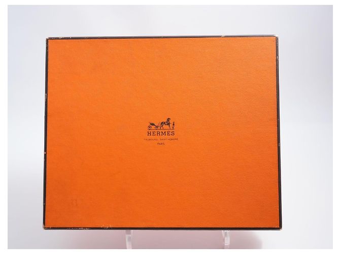 Hermès Naide Change Porzellanschale Mosaik Seepferdchen Braun Weiß Blau Golden Grün Orange - Ansicht 16