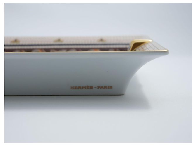 Vide-poche de porcelana Hermès Maurice Tranchant Pavement - vista 18