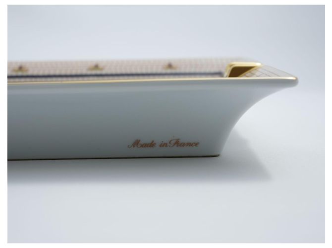 Vide-poche de porcelana Hermès Maurice Tranchant Pavement - vista 19