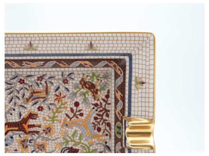 Vide-poche de porcelana Hermès Maurice Tranchant Pavement - vista 3