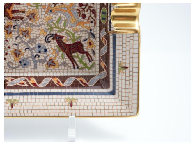 Vide-poche de porcelana Hermès Maurice Tranchant Pavement - vista 4
