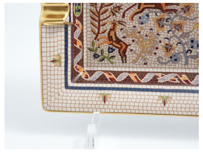 Vide-poche de porcelana Hermès Maurice Tranchant Pavement - vista 5