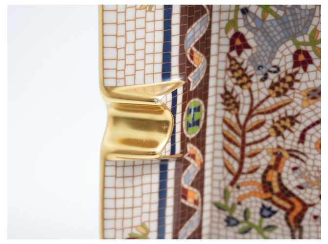 Vide-poche de porcelana Hermès Maurice Tranchant Pavement - vista 7
