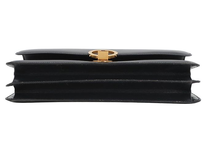 Ring Borsa a tracolla in pelle Box Calf blu navy Hermès - vista 3