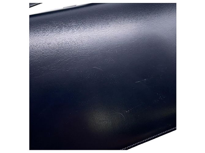 Ring Borsa a tracolla in pelle Box Calf blu navy Hermès - vista 9