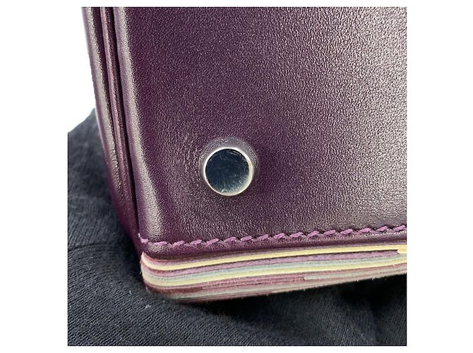 Hermès Borsa Hermes Kelly 32 Multicolore Bordò - vista 12