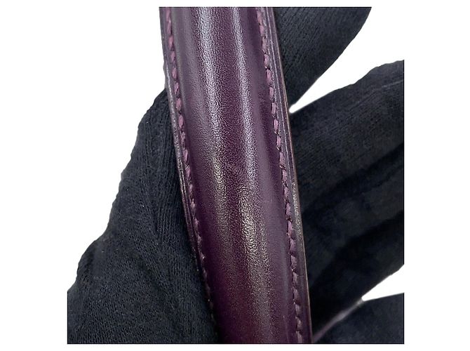 Hermès Borsa Hermes Kelly 32 Multicolore Bordò - vista 14