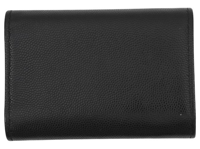 Timeless Chanel Tri-fold Wallet Black - view 3