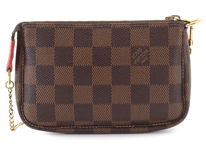 Borsa Louis Vuitton Vivienne Damier Mini Pochette Accessoires Multicolore Damier ebene - vista 2