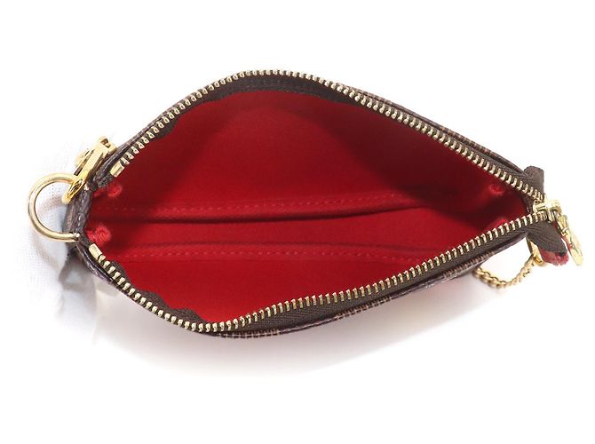 Borsa Louis Vuitton Vivienne Damier Mini Pochette Accessoires Multicolore Damier ebene - vista 6