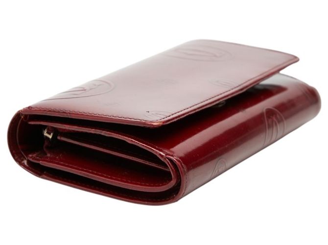 Cartera Larga Cartier Happy Birthday Burdeos - vue 5
