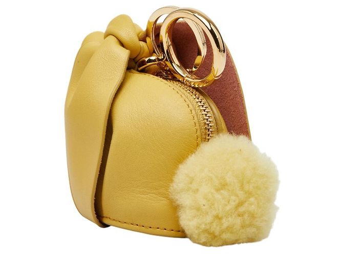 Charm per borsa Loewe Yellow Bunny Rabbit Giallo - vista 2
