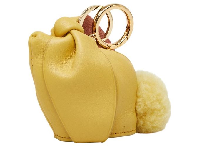 Charm per borsa Loewe Yellow Bunny Rabbit Giallo - vista 3