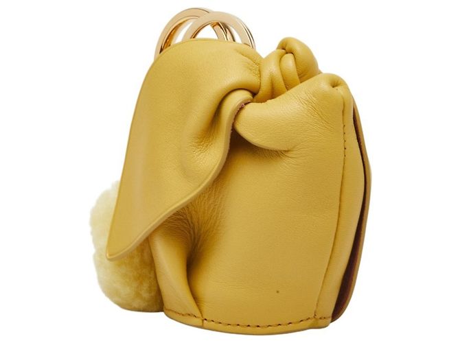 Charm per borsa Loewe Yellow Bunny Rabbit Giallo - vista 4