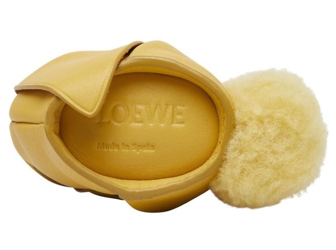 Charm per borsa Loewe Yellow Bunny Rabbit Giallo - vista 5