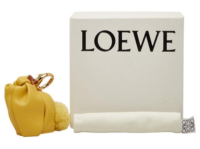 Charm per borsa Loewe Yellow Bunny Rabbit Giallo - vista 7