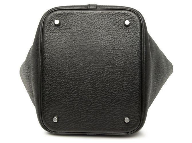 Hermès Hermes Picotin Lock MM Handtasche Schwarz - Ansicht 3