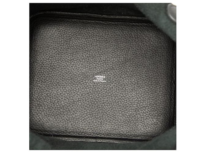 Hermès Hermes Picotin Lock MM Handtasche Schwarz - Ansicht 4