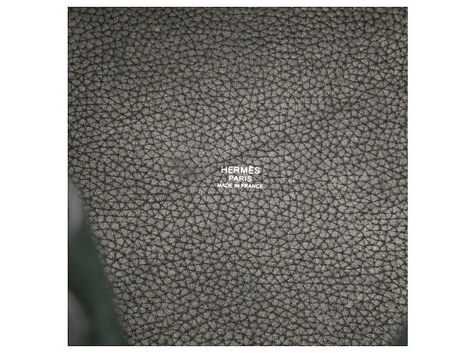 Hermès Hermes Picotin Lock MM Handtasche Schwarz - Ansicht 5