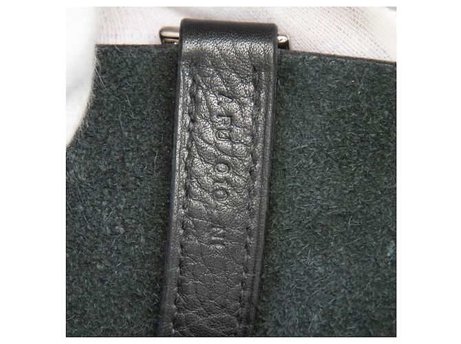 Hermès Hermes Picotin Lock MM Handtasche Schwarz - Ansicht 6