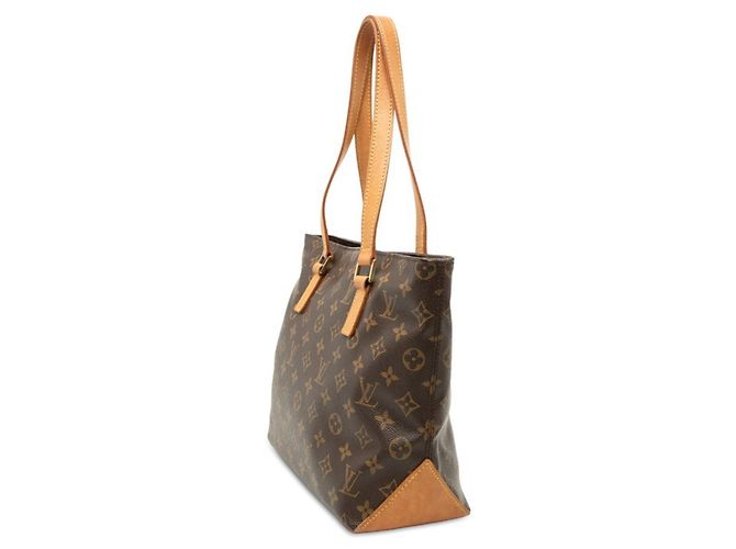 Borsa Tote Louis Vuitton Monogram Cabas Piano Marrone - vista 2