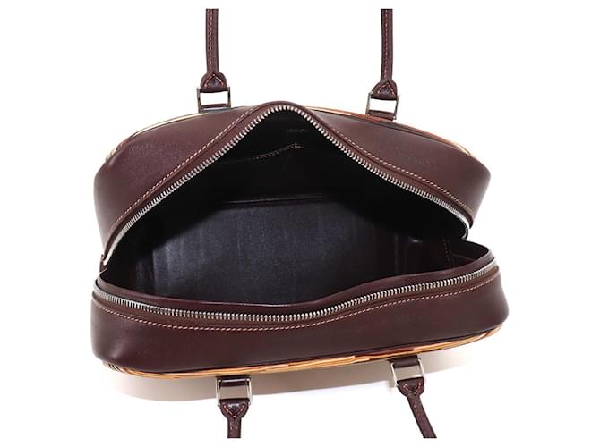 Hermès Borsa Hermes Plume 28 Marrone Multicolore - vista 6