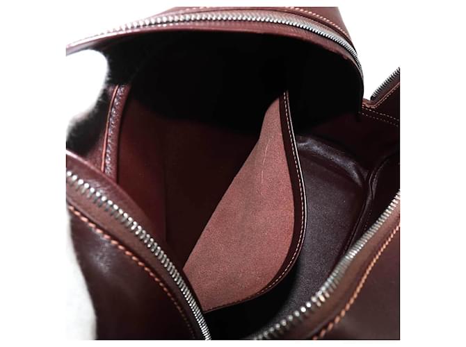 Hermès Borsa Hermes Plume 28 Marrone Multicolore - vista 8