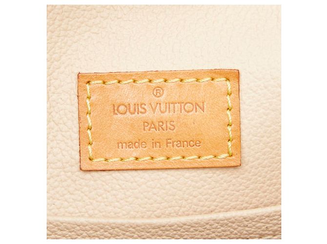 Bolso Louis Vuitton Monogram Sac Plat Castaño - vista 11