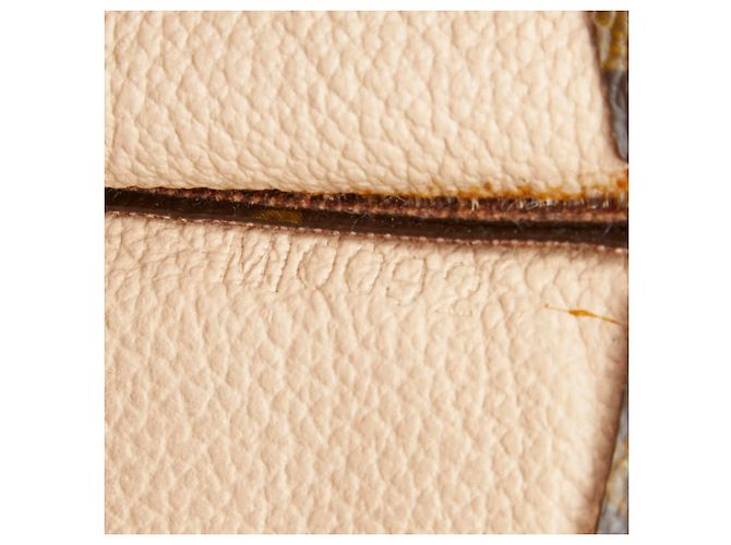 Bolso Louis Vuitton Monogram Sac Plat Castaño - vista 12