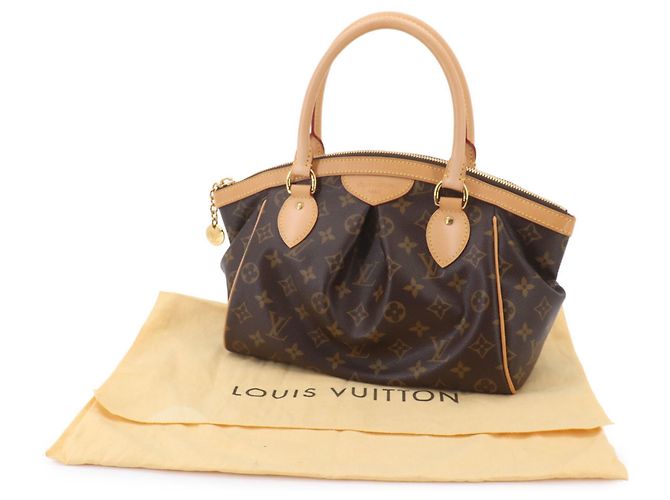 Borsa Tivoli PM Louis Vuitton Monogram Marrone Monogramma - vista 2