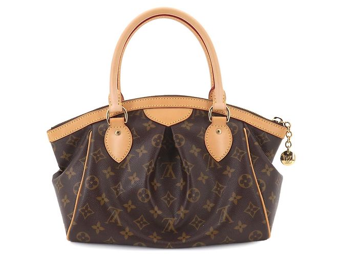Borsa Tivoli PM Louis Vuitton Monogram Marrone Monogramma - vista 3