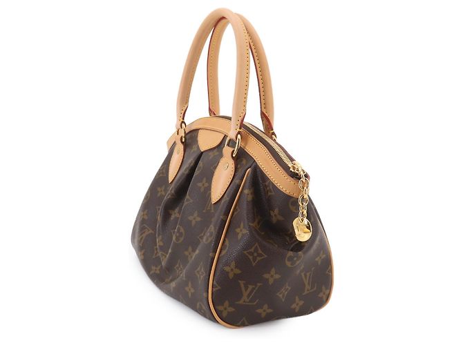 Borsa Tivoli PM Louis Vuitton Monogram Marrone Monogramma - vista 4