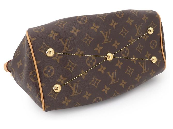 Borsa Tivoli PM Louis Vuitton Monogram Marrone Monogramma - vista 5