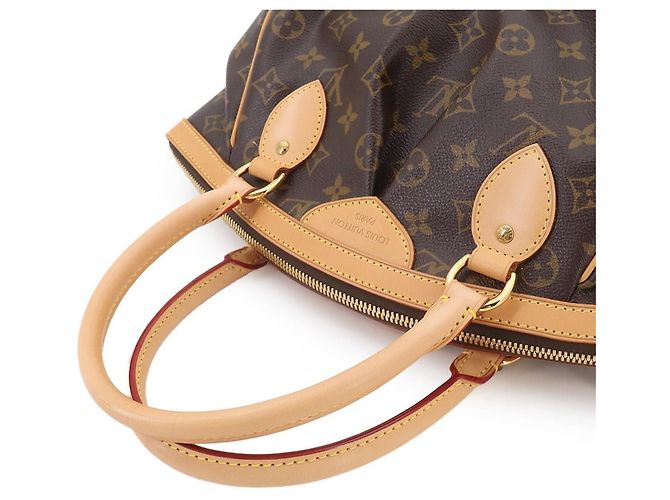 Borsa Tivoli PM Louis Vuitton Monogram Marrone Monogramma - vista 6
